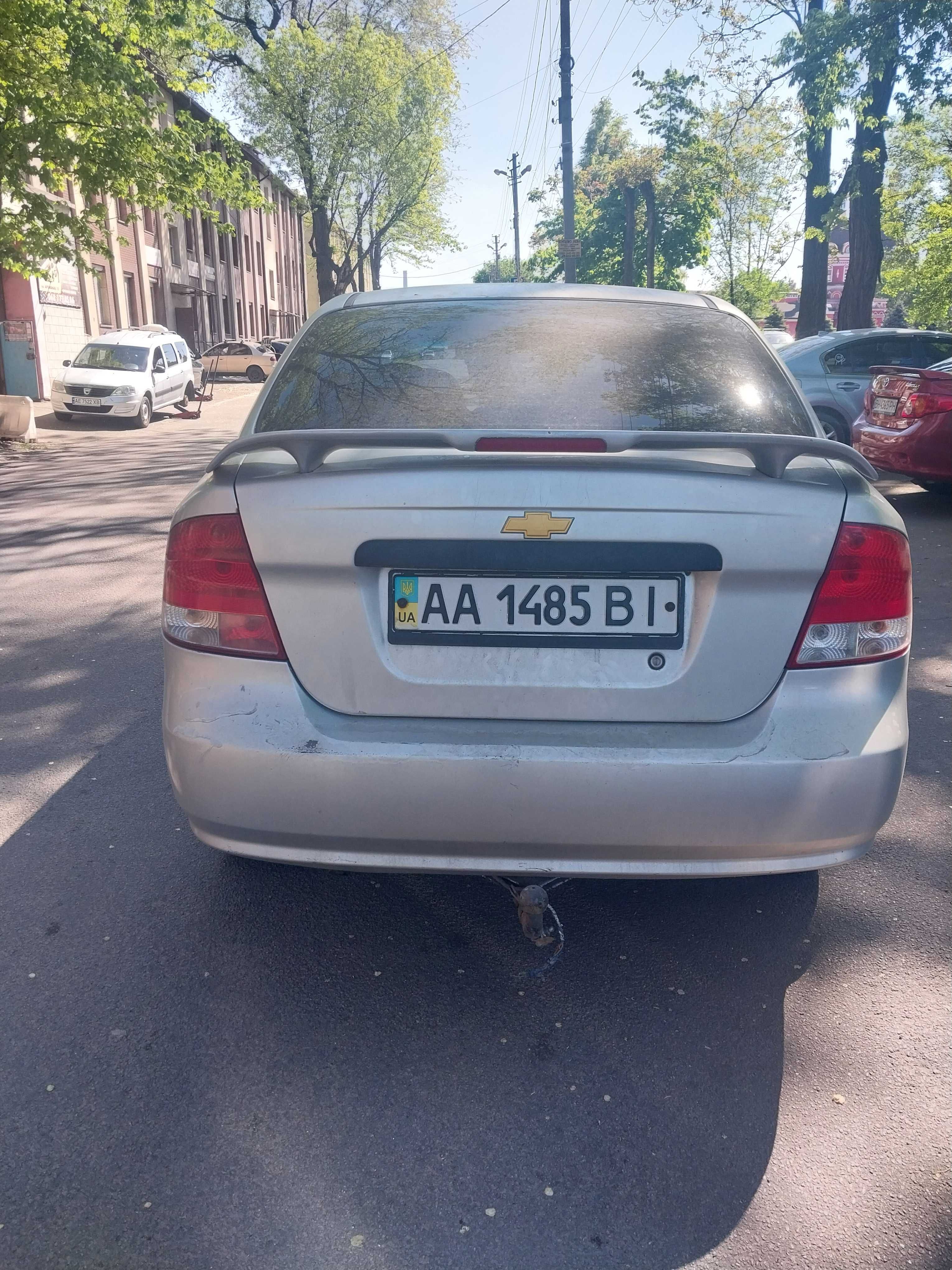 Chevrolet Aveo t200