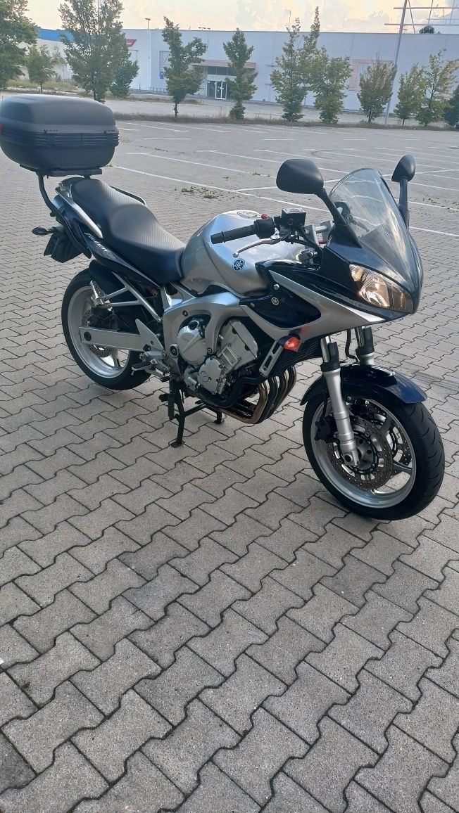 Yamaha fz6 fazer