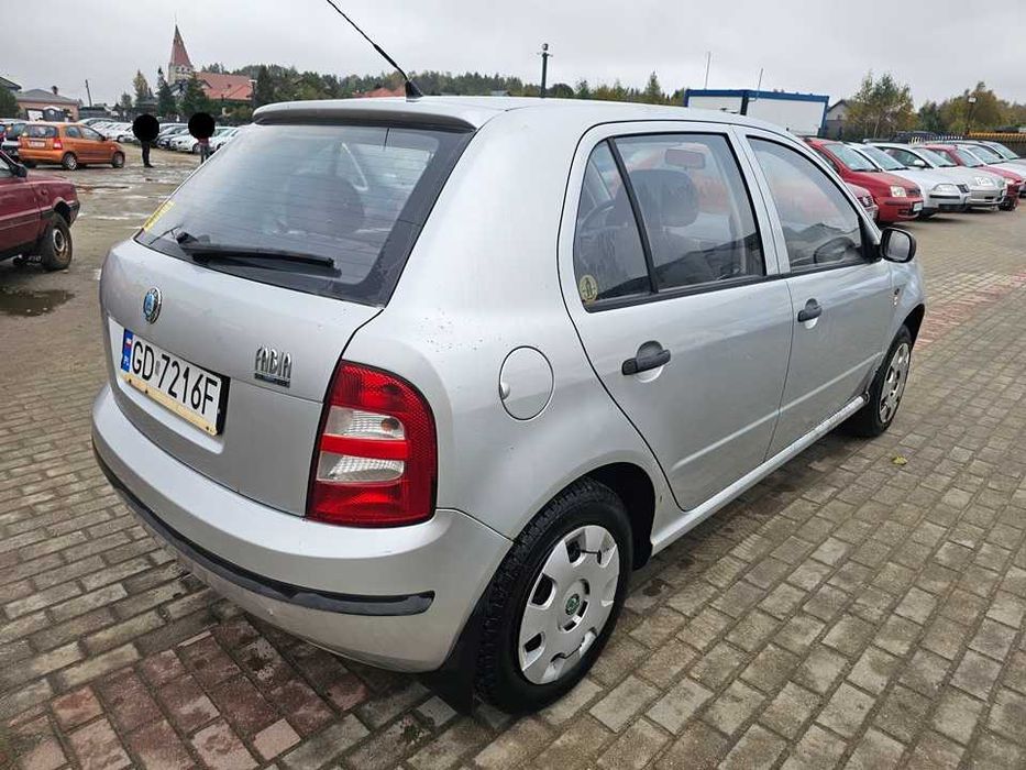 Skoda Fabia 2002r/1.4benzyna/opłaty aktualne/60KM/okazja