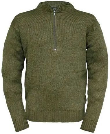 Військовий швейцарський светр Mil-Tec оливкового кольору 10809501