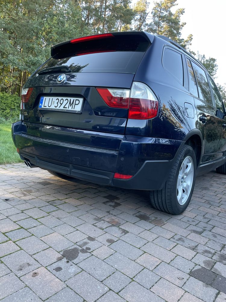 BMW X3 3,0 Si super stan ! Szwajcaria