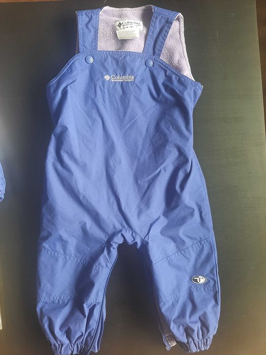 Kurtka i spodnie dziewczęce ocieplane