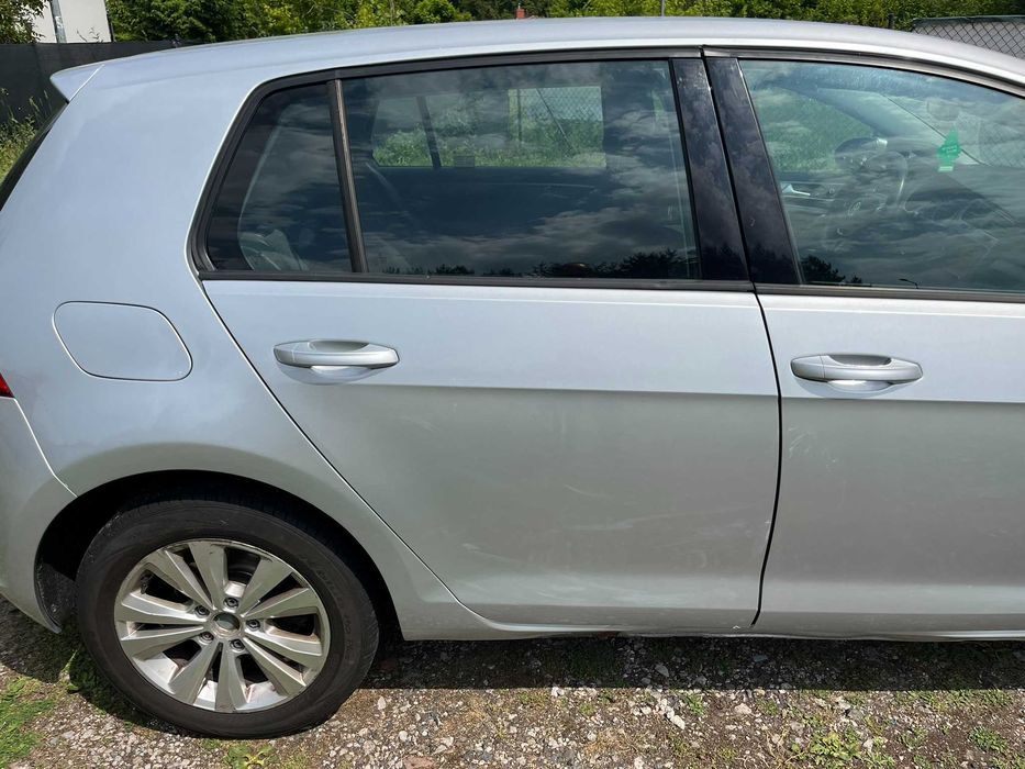drzwi tył tylne prawe vw golf vii 7 5g0 hatchback la7w 2012 – 2016 kpl