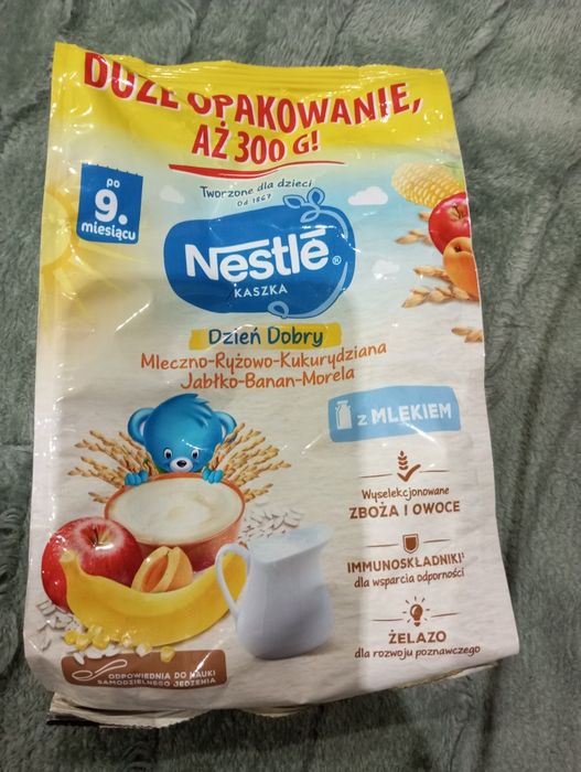 Kaszka Nestle  .