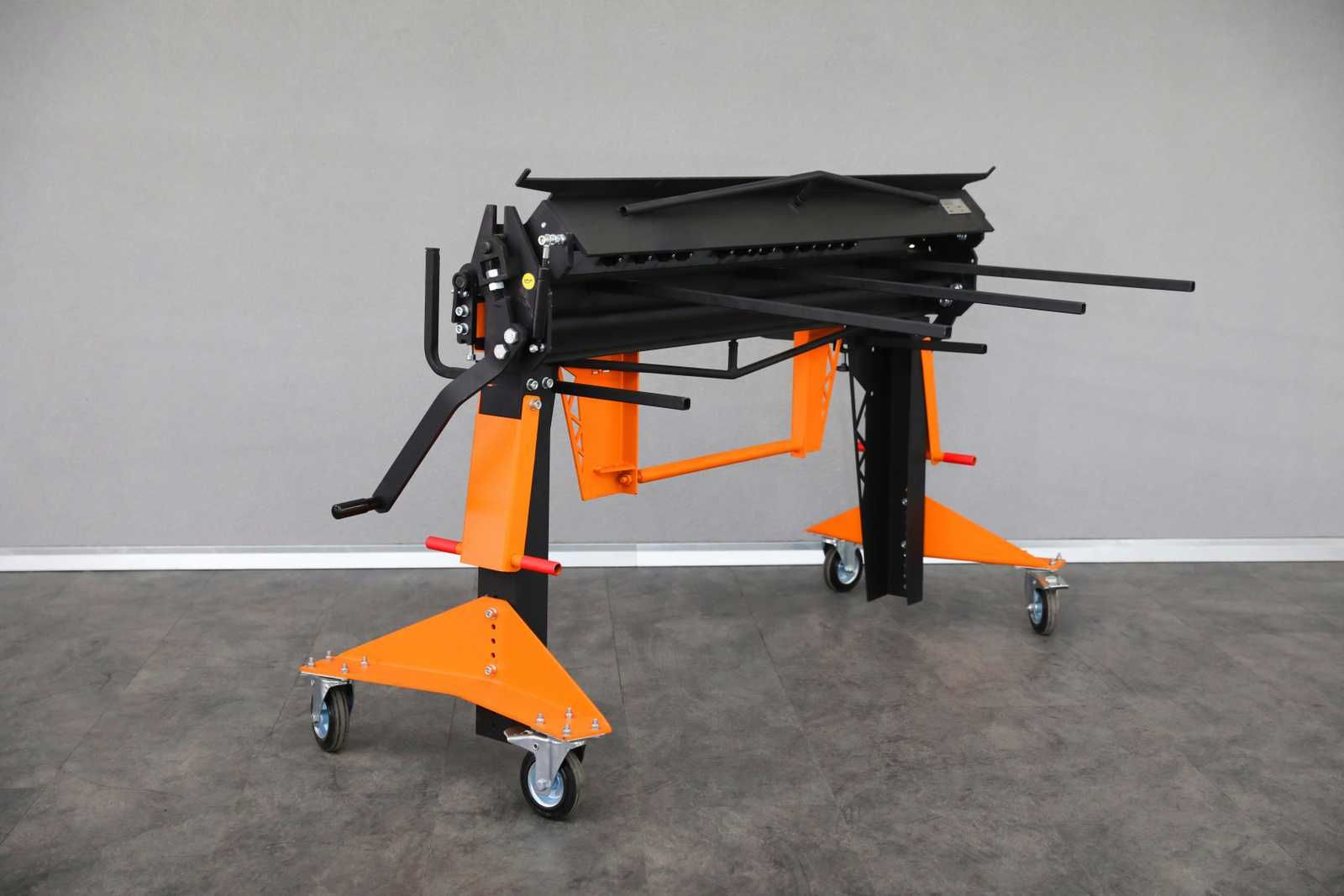 Zaginarka segmentowa/Giętarka segmentowa S125/1250mm/1,25m+ GRATIS!