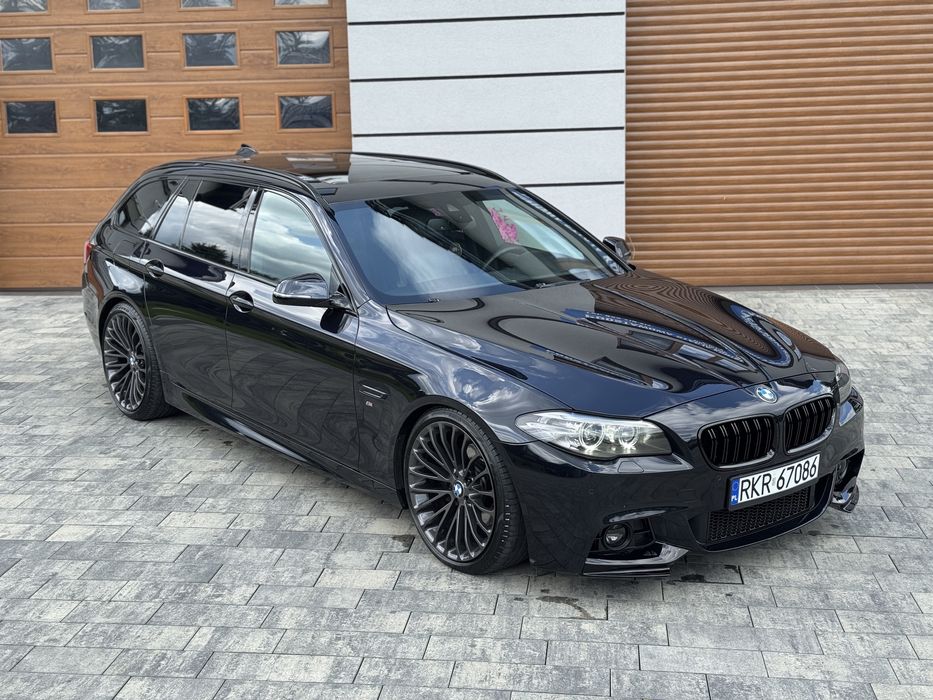 BMW f11 520d xDrive 2016 M Pakiet, Panorama, Hud, Hi-Fi, B47