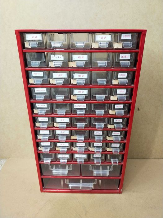 Organizer ścienny z szufladkami Mars