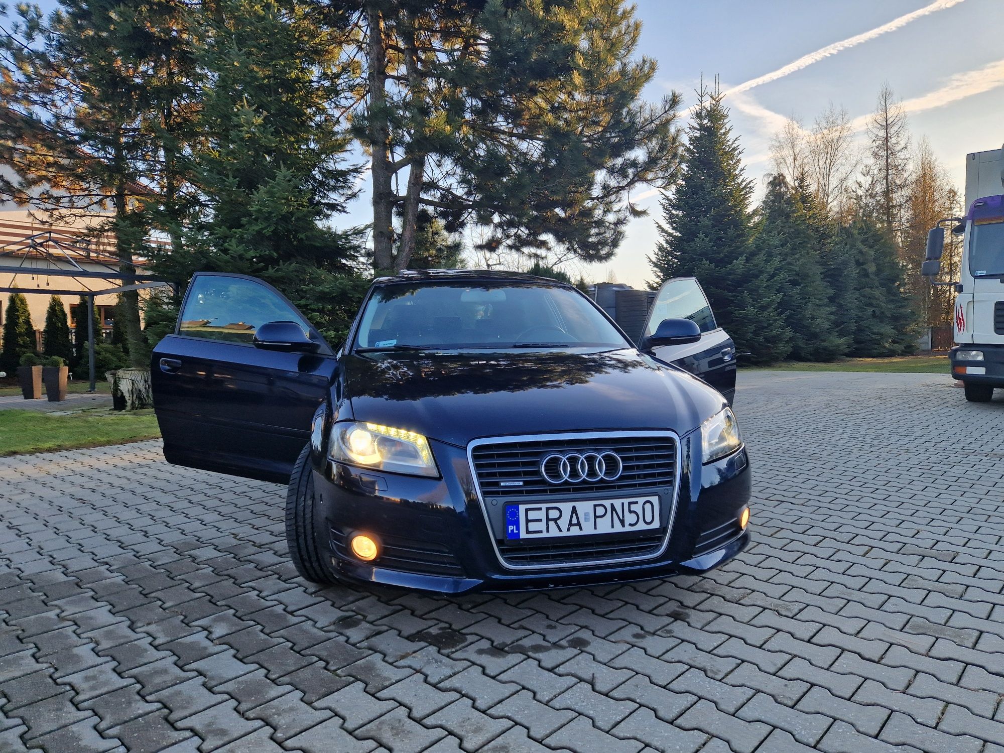 Audi A3 8p Lift 2.0 TDI 170km QUATTRO