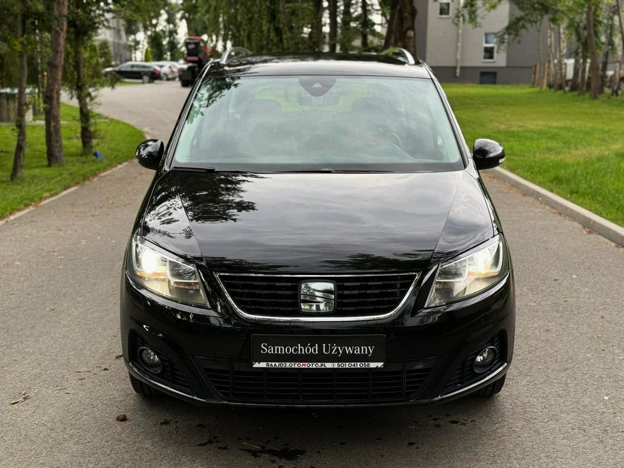 Seat Alhambra 2.0 TDi Xenon Skóra DSG Kamera Full Warto!