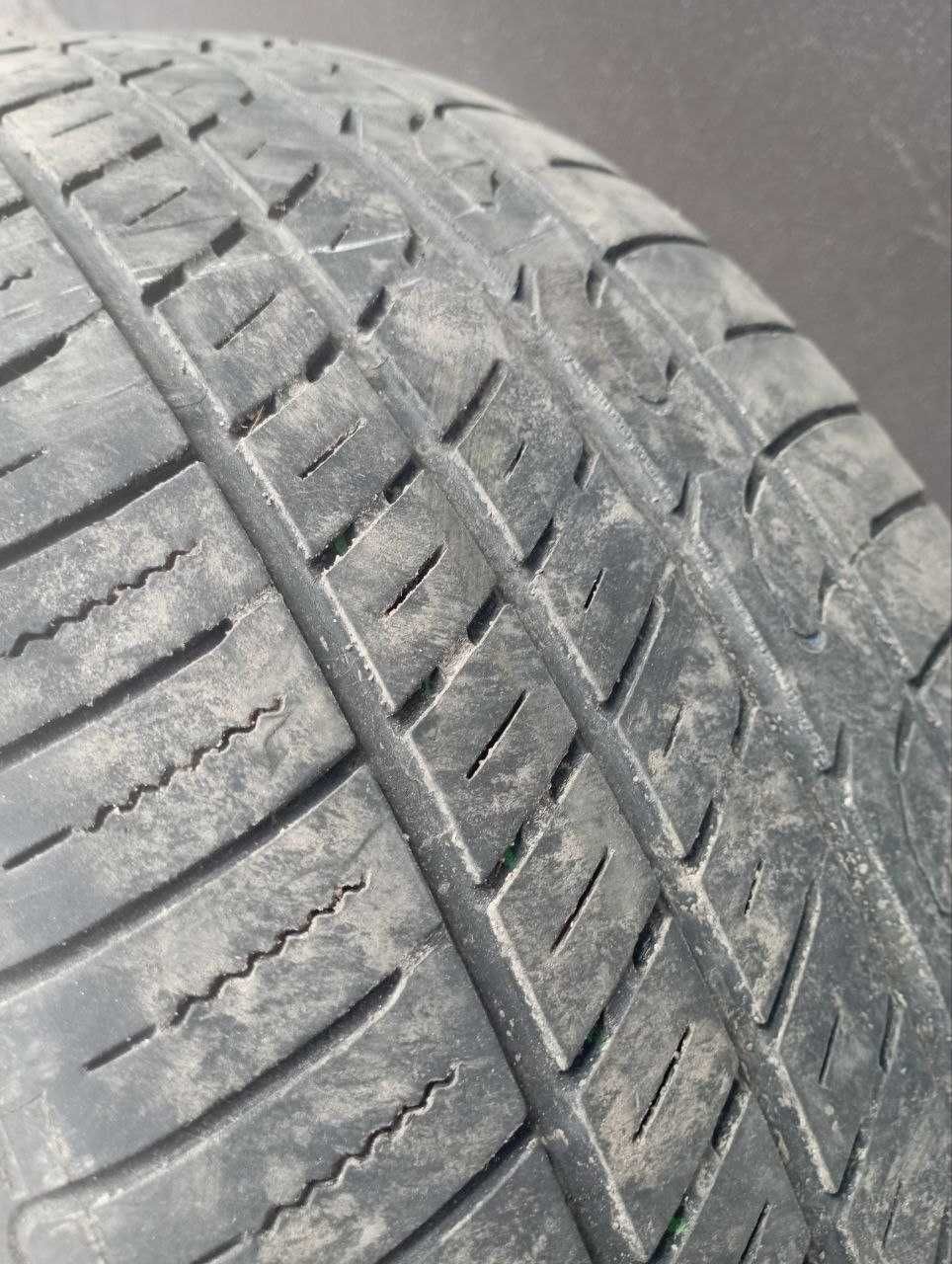 Продам резину, шины лето 215/55R17