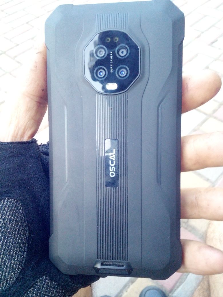 Blackview Oscal S60 Pro Nightvision, защищенный пылеводонепроницаемый