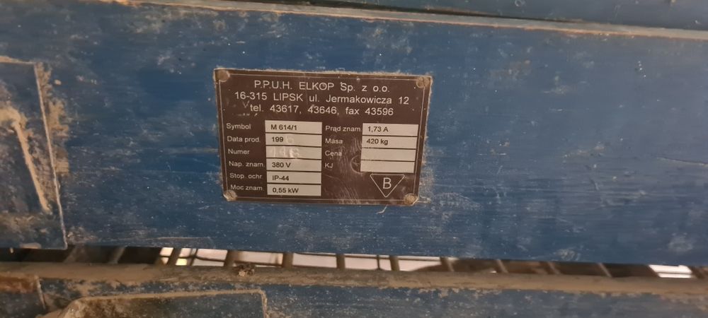 Sortownik puck 1 wlasciciel
