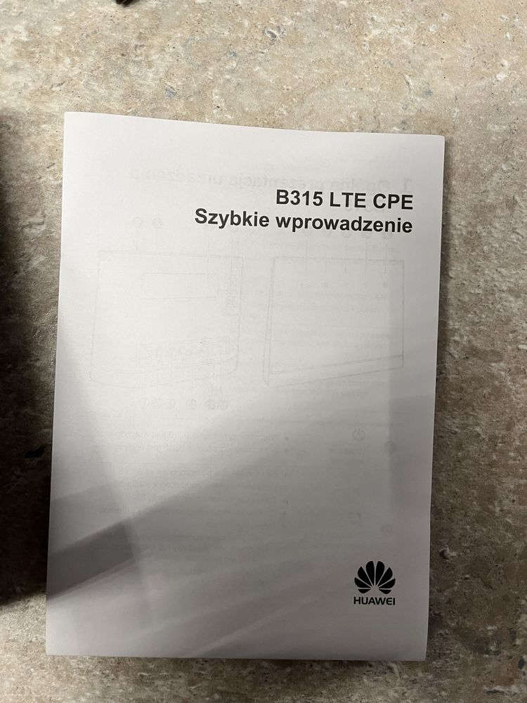 Router Huawei LTE B315s 100% sprawny