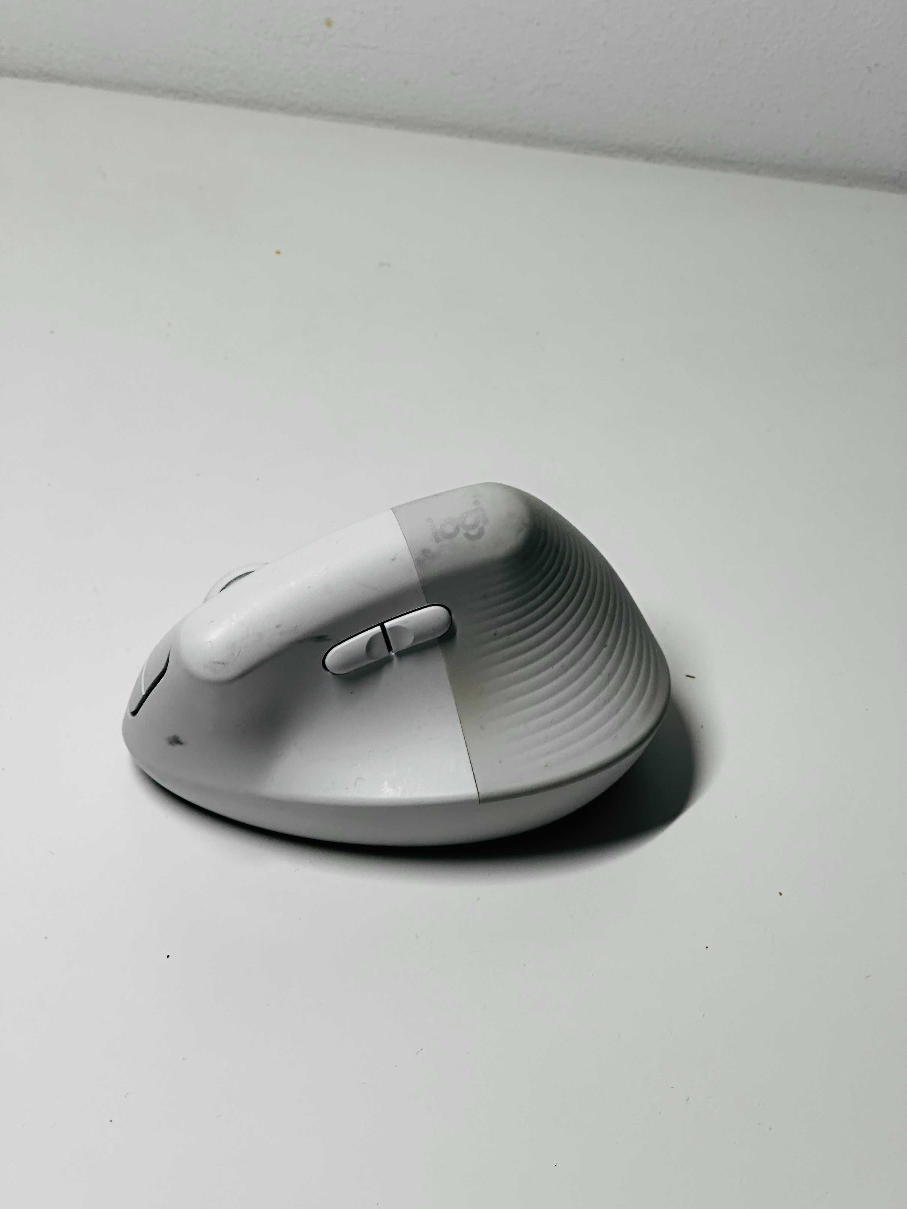 Rato Vertical Ergonómico Logitech Lift