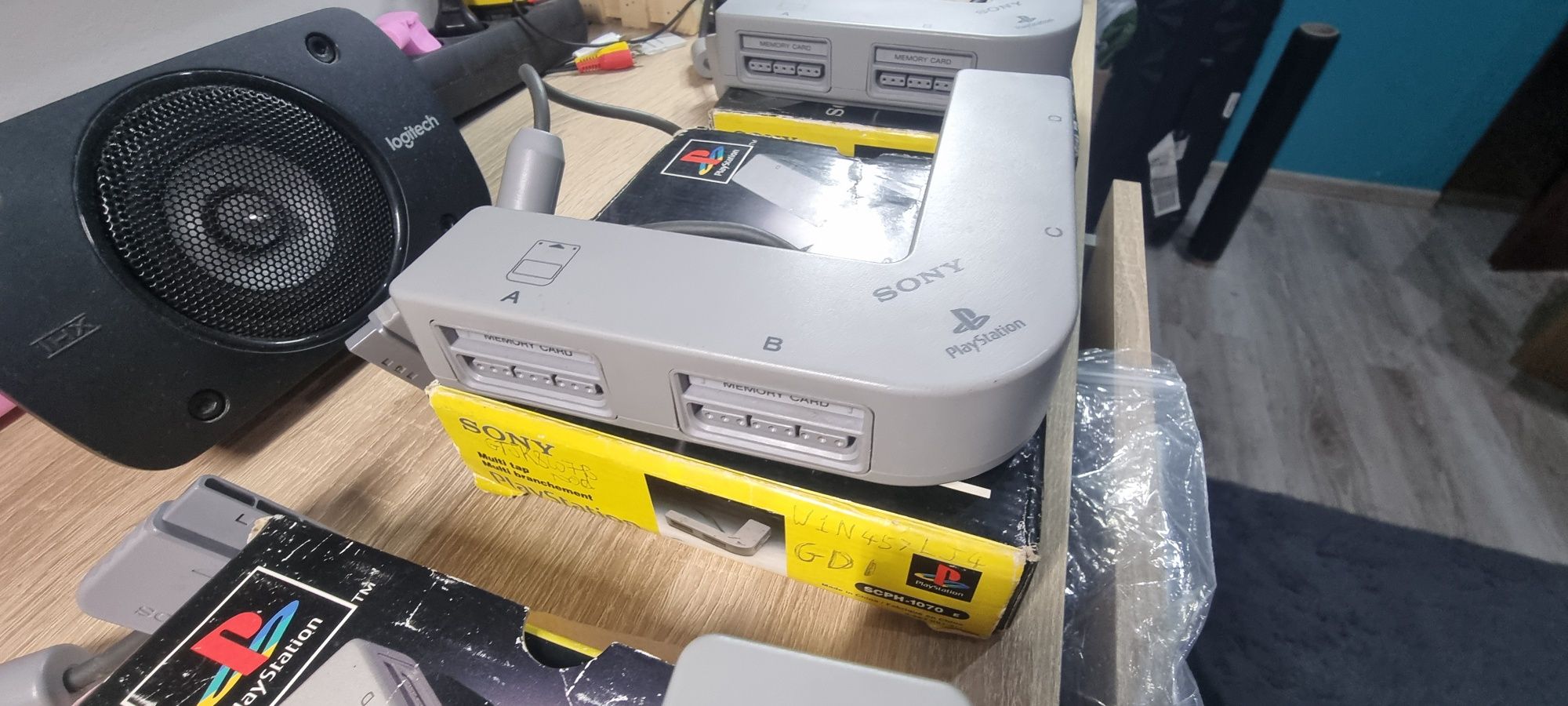PlayStation multitape psx ps1 Ostatnia sztuka