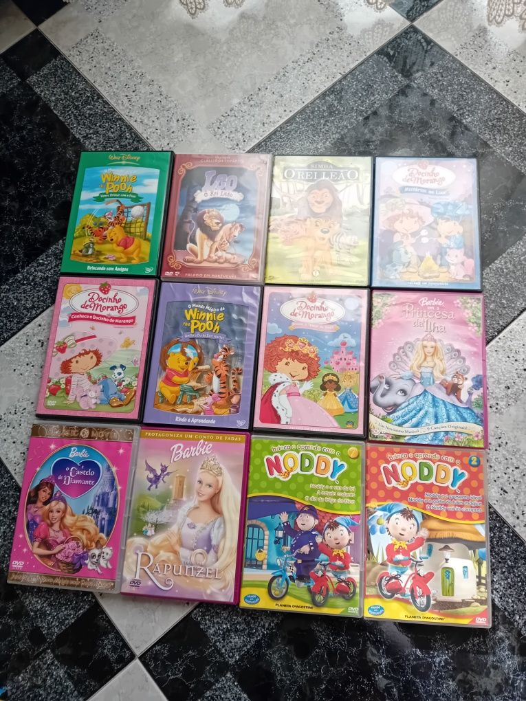 Dvd/filmes Originais Disney