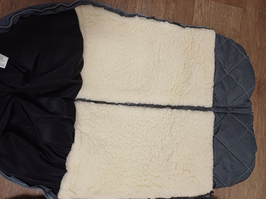 Зимовий конверт-чохол в коляску