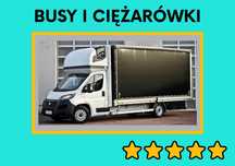 Transport Bus Solówka z Windą | Cała Europa | Przewóz palet winda