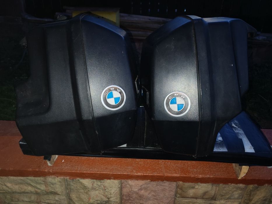 Kufry Bmw r1150gs R1100r boczne