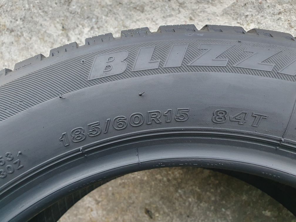 Opony całoroczne M+S 4szt. 185/60/15 BRIDGESTONE. MONTAŻ!!