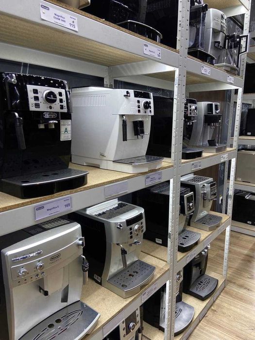 Нова професійна Італійська кавоварка VBM LOLLO Elettronica 1GR Black