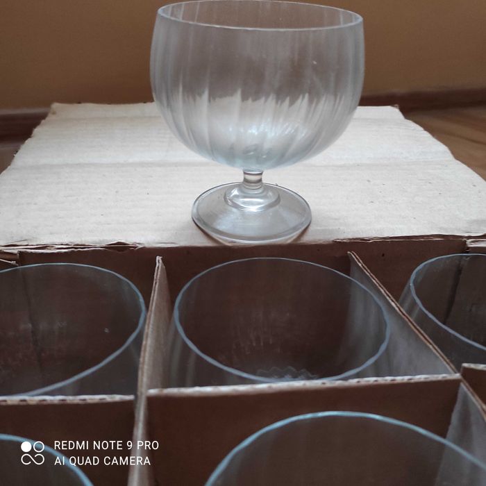 Pucharki do deserów