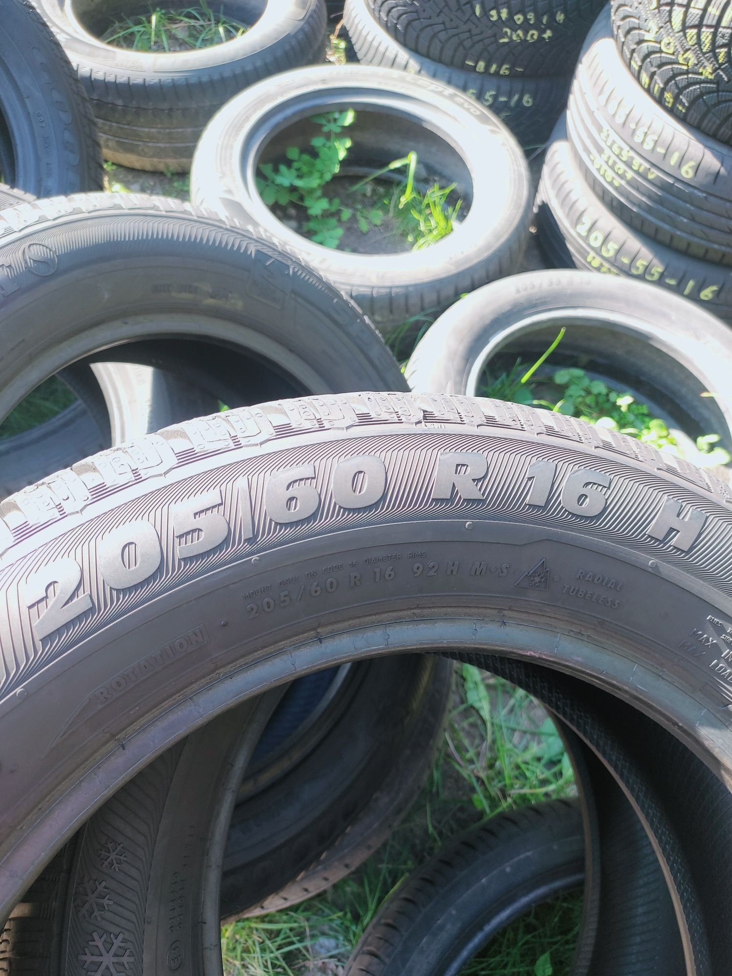 205/60r16 Semperit Master-Grip 2 2019r 7mm