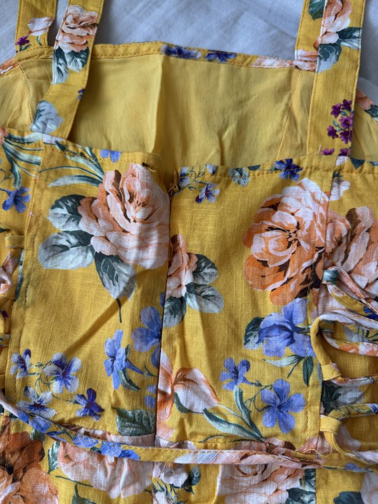 Бавовняний сарафан bershka
