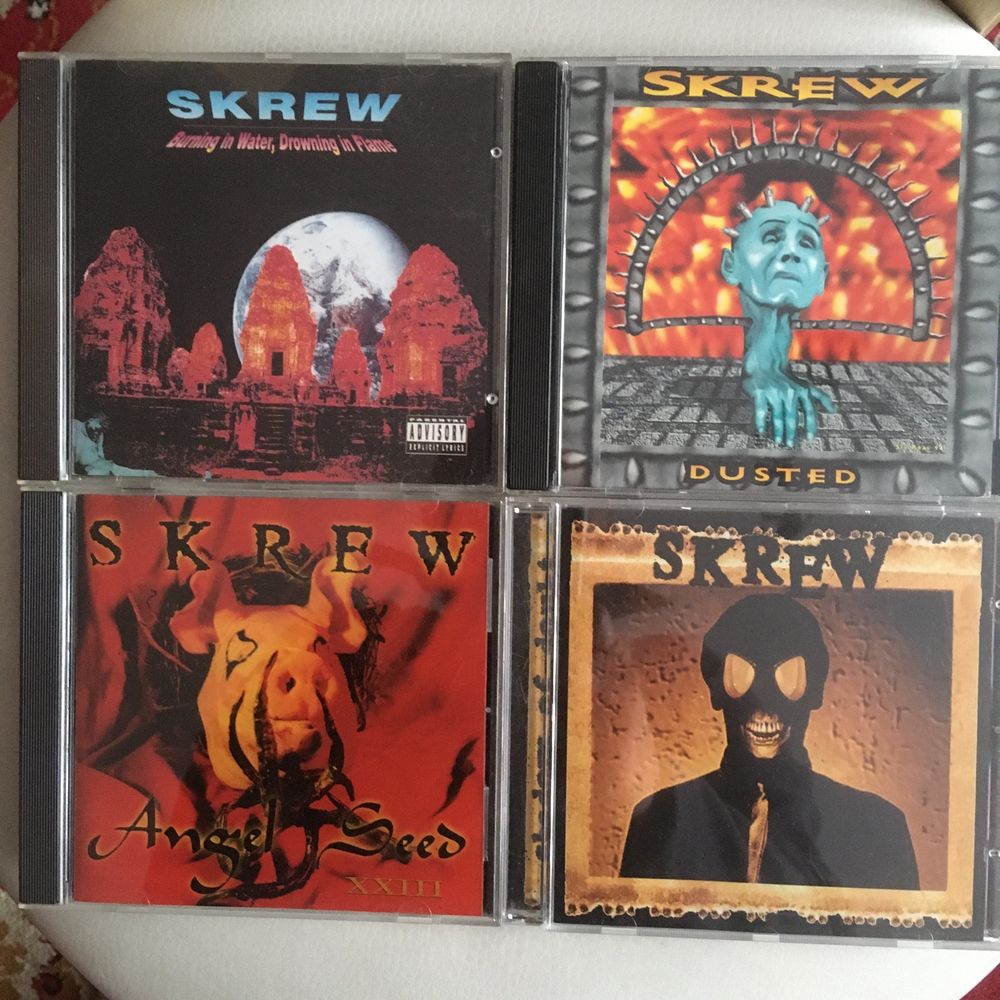 Jawbox Circus Lupus Jesus Lizard silverfish