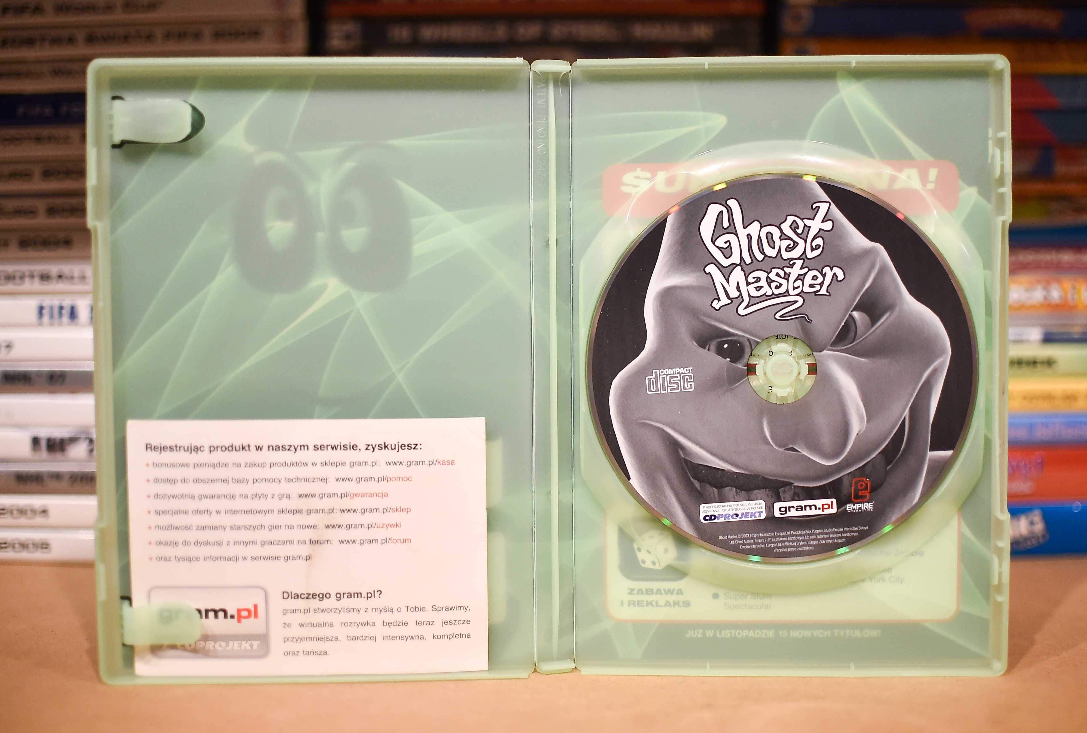PC # Ghost Master