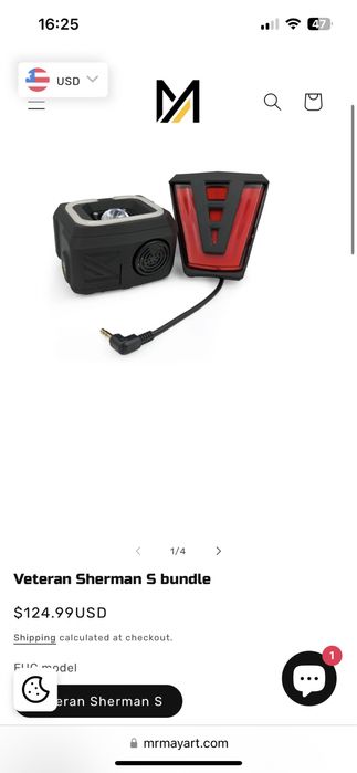 Ексклюзив | Моноколесо Veteran Sherman-S 62 lbs