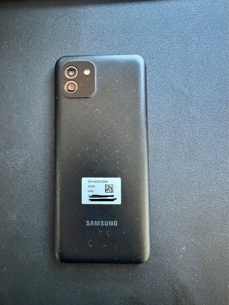 Samsung Galaxy A03s - 64GB - Preto