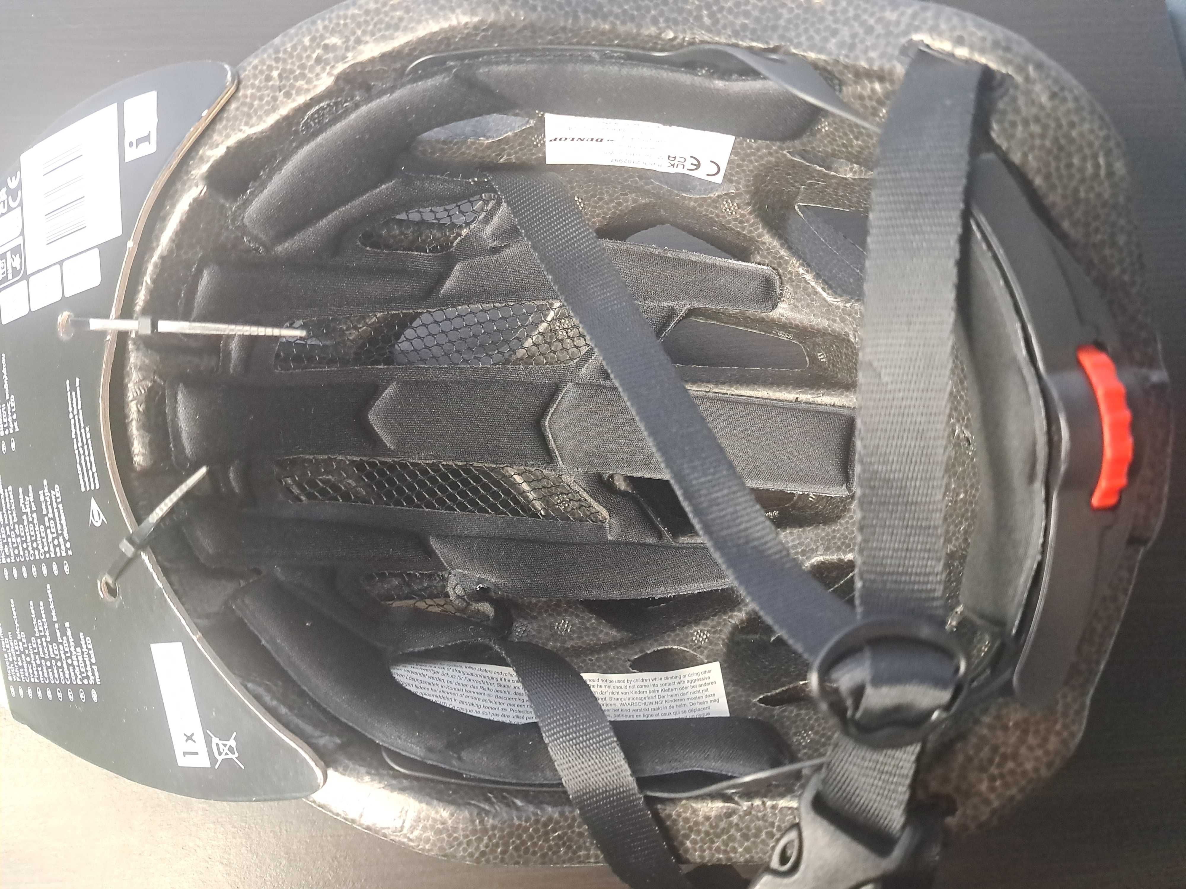 Kaski Kask rowerowy DUNLOP r. 55-58 cm