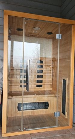 Sauna sucha Infrared- sauna na podczerwień