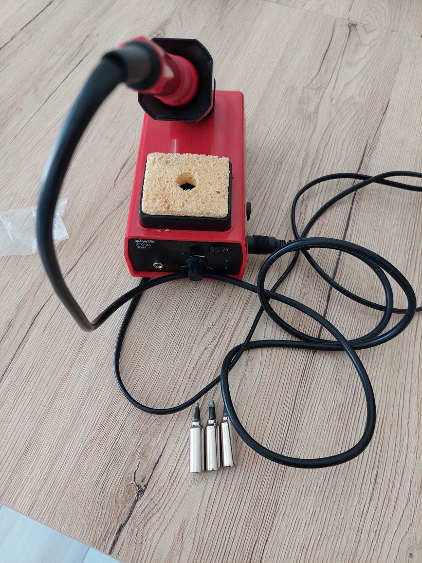 Stacja lutownicza ELWIK RTC-24 80W