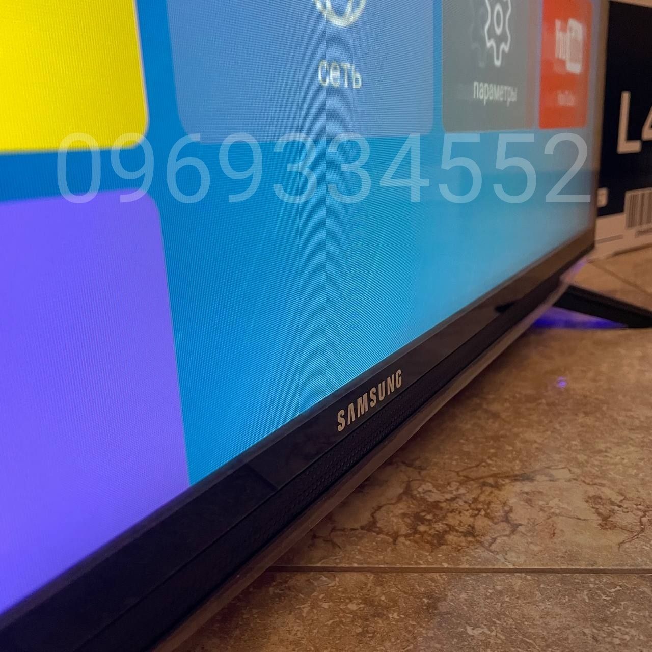 Новинка 2023! Телевизор Samsung 42 smart tv 4к . Android 11 , WiFi