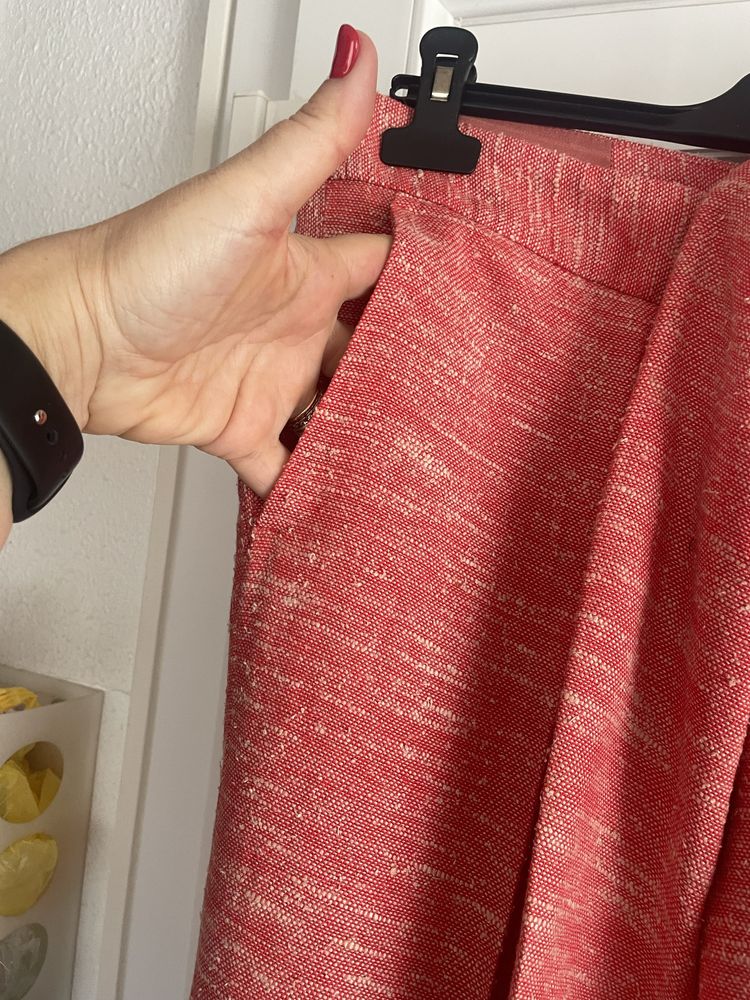 Fato da zara linho