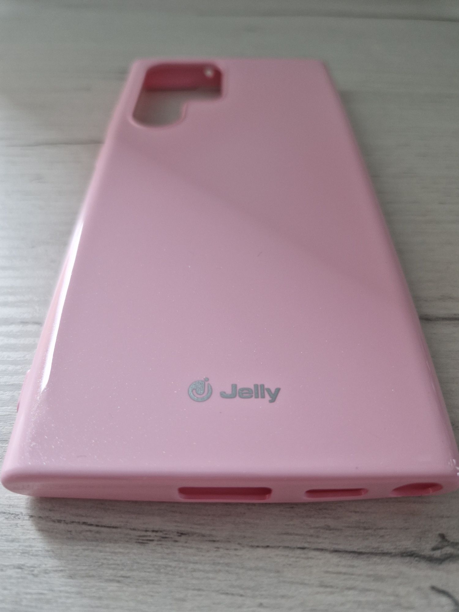 Zestaw do telefonu Samsung Galaxy S22 Ultra Case Jelly + Szkło 9H