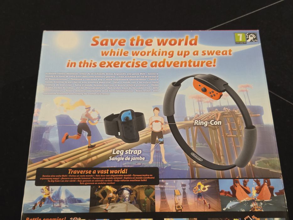 Ring Fit Adventure Set