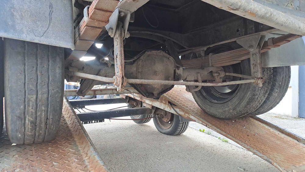 most oś dyfer blizniak  iveco daily