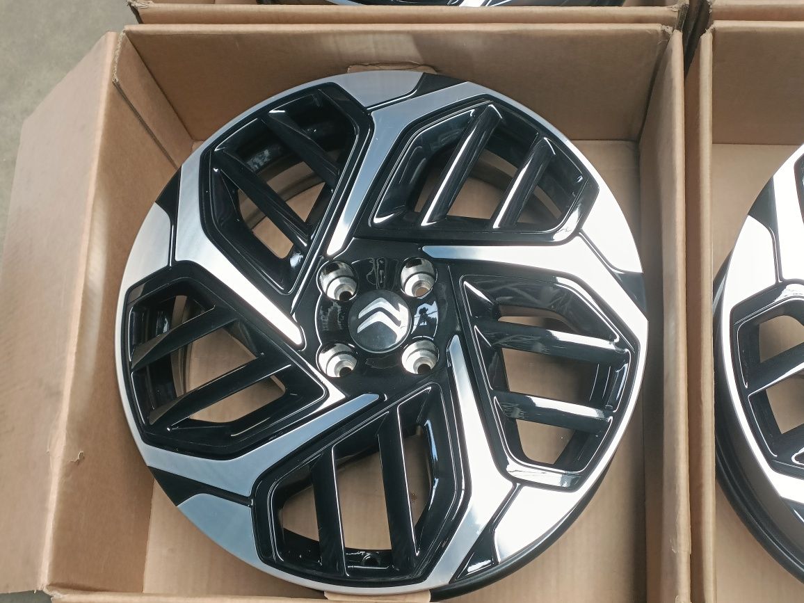 Alufelgi Felgi Citroen 18 cali 4x108 C4