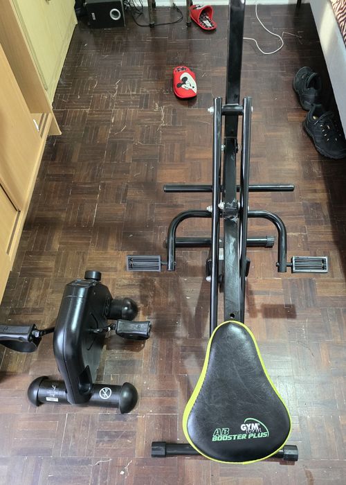 Equipamentos de ginástica