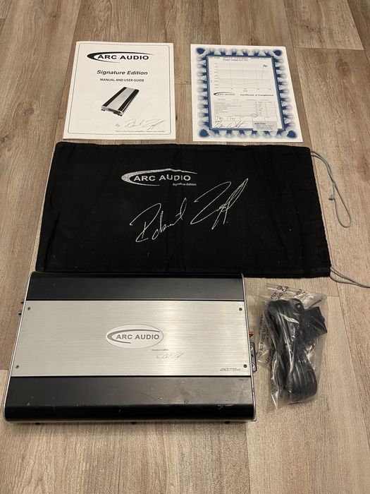 Wzmacniacz samochodowy dwukanałowy ARC Audio 2075SE High End