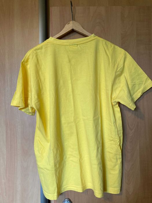 Koszulka żółta unisex nowa