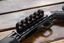 Сайдседл (патронташ) для помповых ружей Mossberg