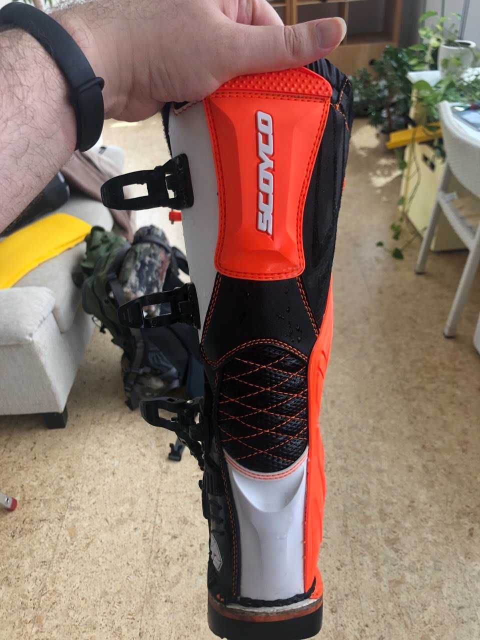 Мотоботи Scoyco 41