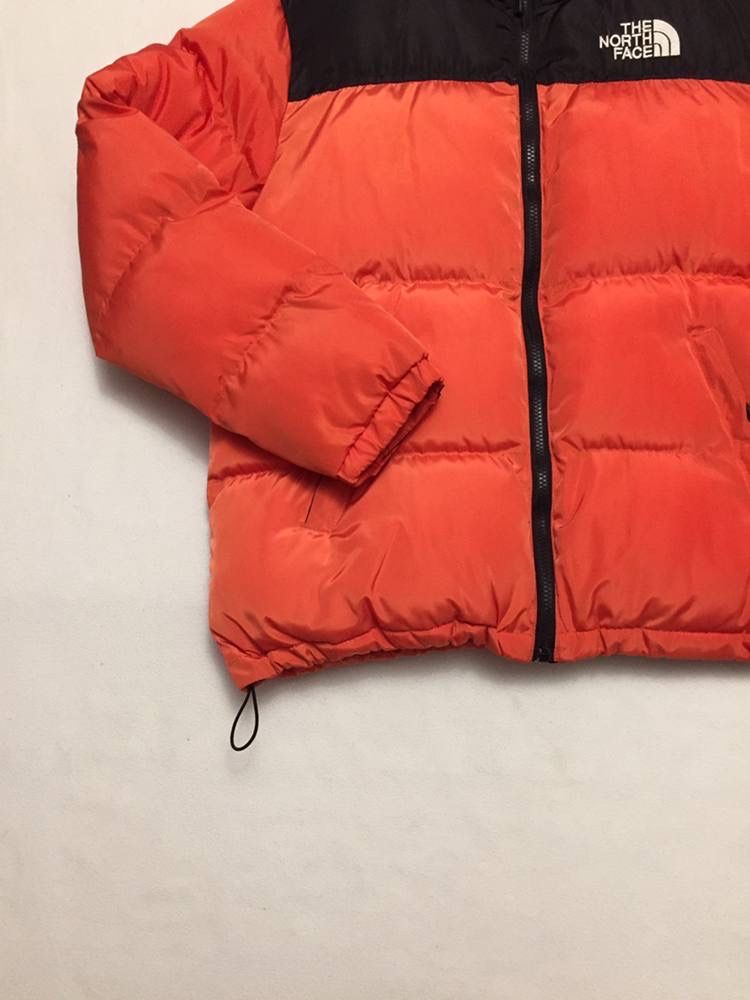Пуховик The North Face Nuptse 1996 TNF Orange зимний куртка
