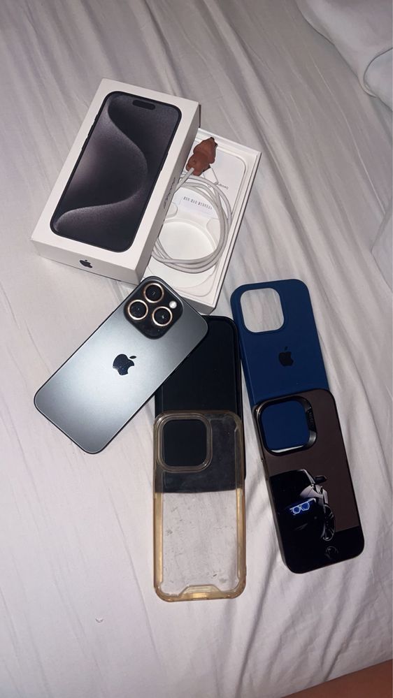 Iphone 15 pro 256gb
