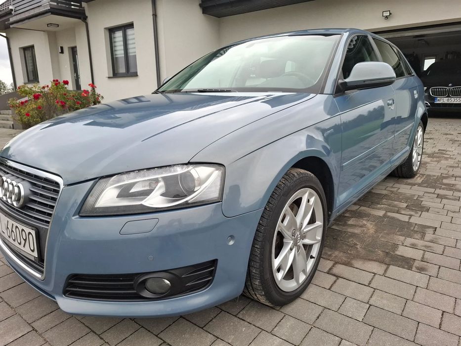 Audi A3 Sportback 8P, Quattro,Pierwszy właściciel,stan bardzo dobry