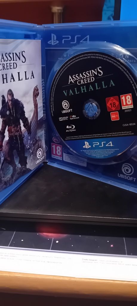Assassin's creed Valhalla  PS4
